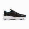 Изображение Puma Кроссовки Scend Pro Running Shoes #7: PUMA Black-Lime Pow-Ocean Tropic