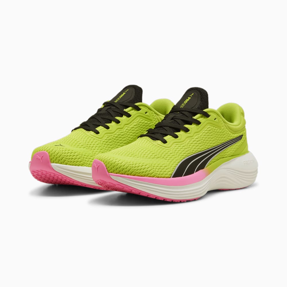 Изображение Puma Кроссовки Scend Pro Running Shoes #2: Lime Pow-Poison Pink-PUMA White