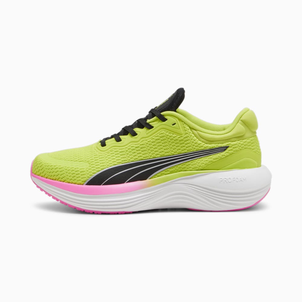 Изображение Puma Кроссовки Scend Pro Running Shoes #1: Lime Pow-Poison Pink-PUMA White