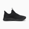 Изображение Puma Кроссовки Softride Sophia 2 Women's Slip-on Shoes #5: Puma Black-Puma White
