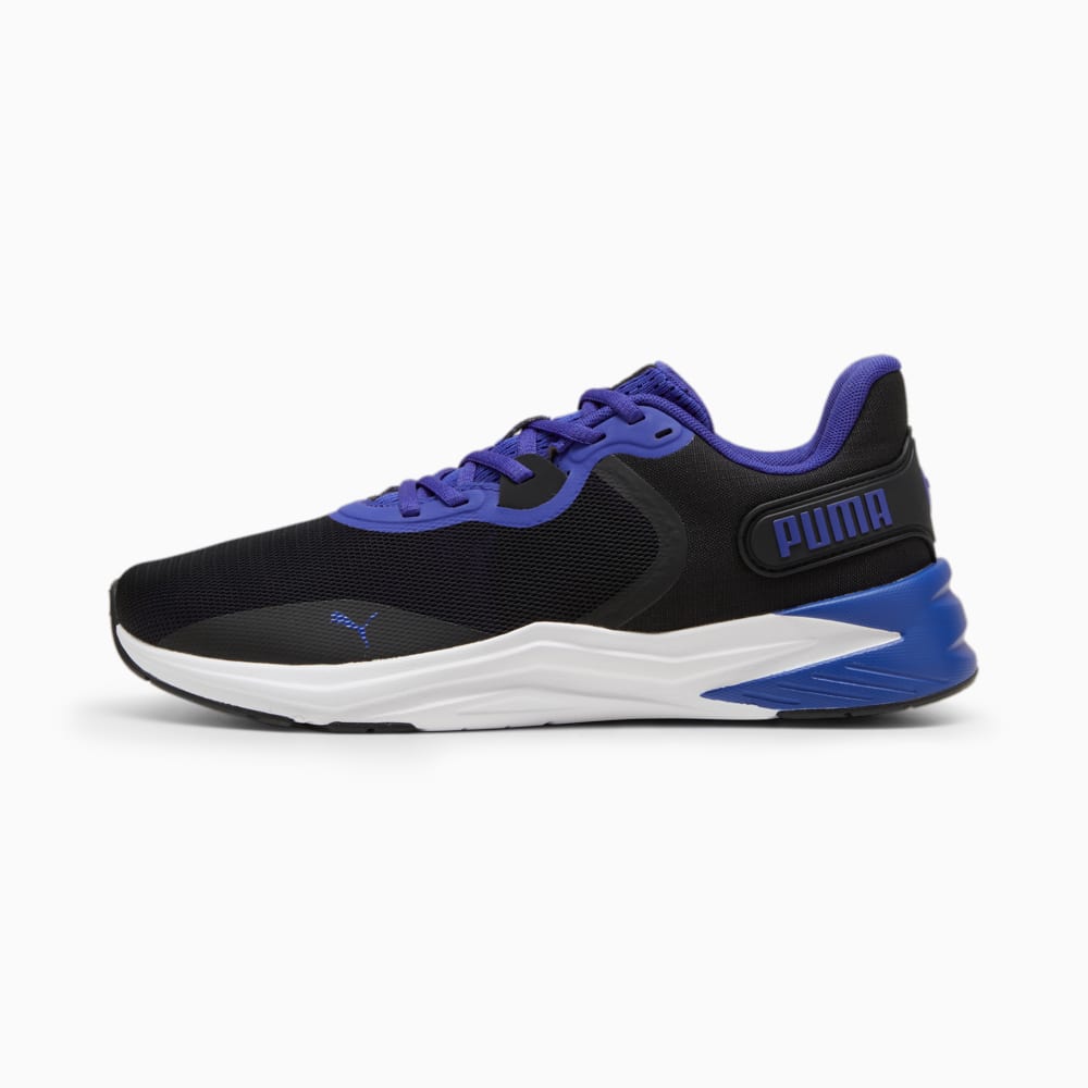 Изображение Puma Кроссовки Disperse XT 3 Training Shoes #1: PUMA Black-Lapis Lazuli-PUMA White