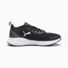 Зображення Puma Дитячі кросівки PUMA Kruz NITRO Youth Sneakers #5: PUMA Black-PUMA White-Dark Coal-PUMA Silver