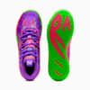 Зображення Puma Кросівки MB.03 Toxic Basketball Shoes #5: Purple Glimmer-Green Gecko