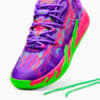 Изображение Puma Кроссовки MB.03 Toxic Basketball Shoes #7: Purple Glimmer-Green Gecko