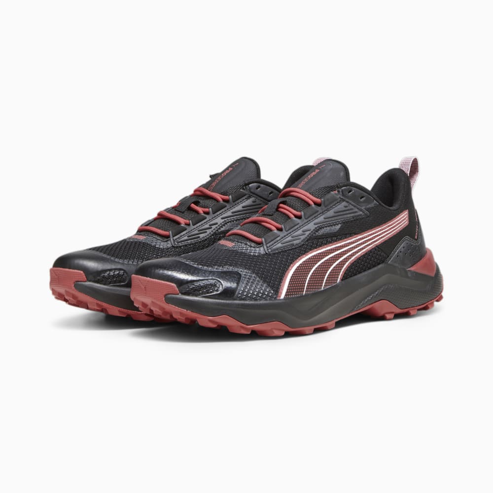 Зображення Puma Кросівки Obstruct Profoam Bold WTR Train Shoes #2: PUMA Black-Astro Red-PUMA White