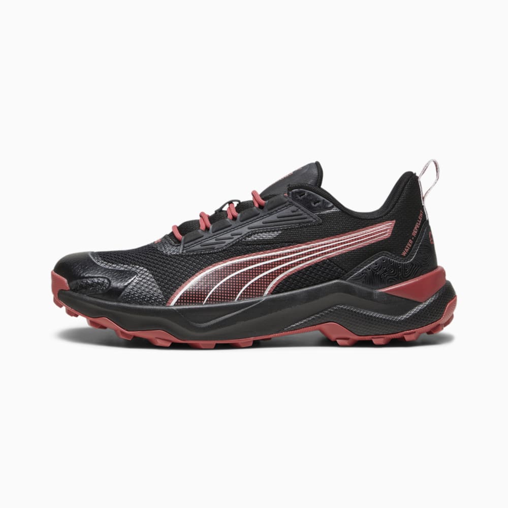 Изображение Puma Кроссовки Obstruct Profoam Bold WTR Train Shoes #1: PUMA Black-Astro Red-PUMA White