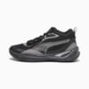 Изображение Puma Кроссовки Playmaker Pro Trophies Basketball Shoes #1: Puma Aged Silver-Cast Iron-PUMA Black