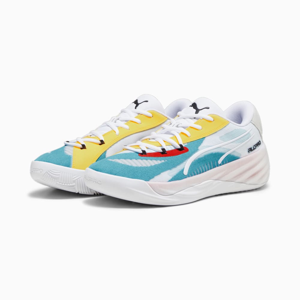 Puma basketball cheap shoes white