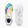 Изображение Puma Кроссовки All-Pro NITRO Basketball Shoes #4: PUMA White-Pelé Yellow-Bright Aqua