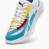 Зображення Puma Кросівки All-Pro NITRO Basketball Shoes #6: PUMA White-Pelé Yellow-Bright Aqua