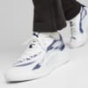 Зображення Puma Кросівки All-Pro NITRO Team Basketball Shoes #2: PUMA White-PUMA Navy-Lime Squeeze