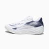 Зображення Puma Кросівки All-Pro NITRO Team Basketball Shoes #1: PUMA White-PUMA Navy-Lime Squeeze