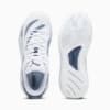 Зображення Puma Кросівки All-Pro NITRO Team Basketball Shoes #6: PUMA White-PUMA Navy-Lime Squeeze