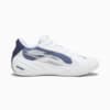 Зображення Puma Кросівки All-Pro NITRO Team Basketball Shoes #7: PUMA White-PUMA Navy-Lime Squeeze