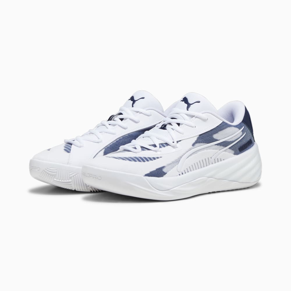All-Pro NITRO Team Basketball Shoes | White | Puma | Sku: 379081_03