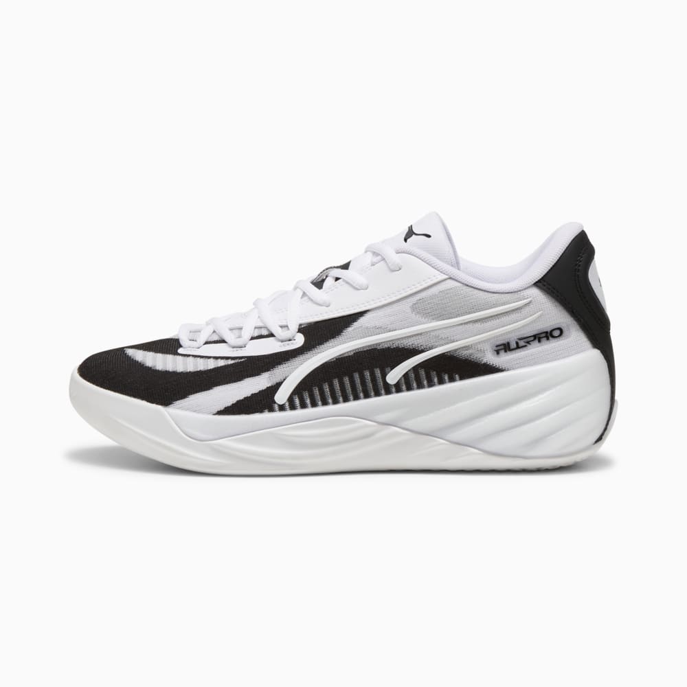 Изображение Puma Кроссовки All-Pro NITRO Team Basketball Shoes #1: Puma White-Puma Black