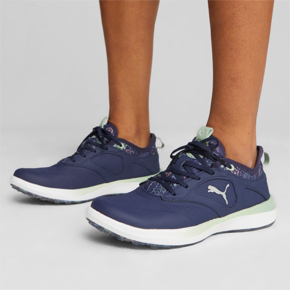Puma golf shoes blue shop