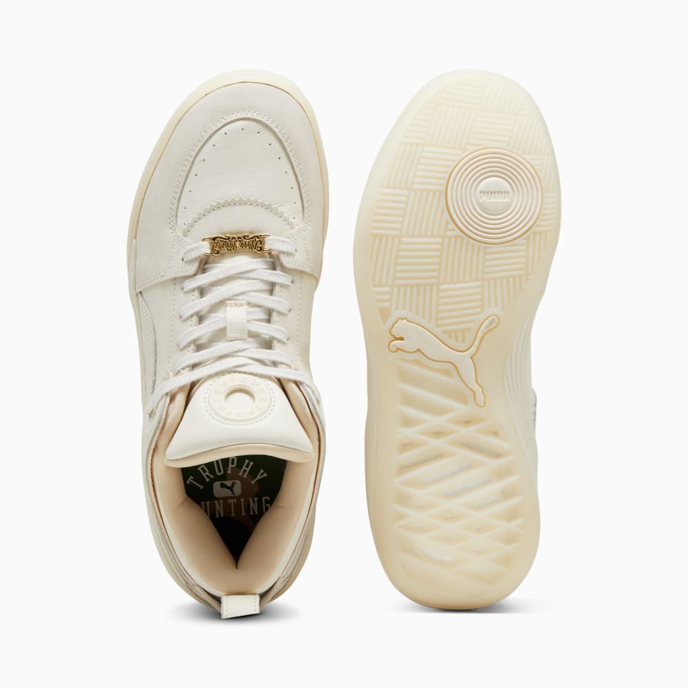 Tenis de Basquete PUMA x TROPHY HUNTING All Pro NITRO Branco PUMA Ref 379181 01