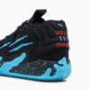 Зображення Puma Кросівки MB.03 Blue Hive Basketball Shoes #3: PUMA Black-Bright Aqua