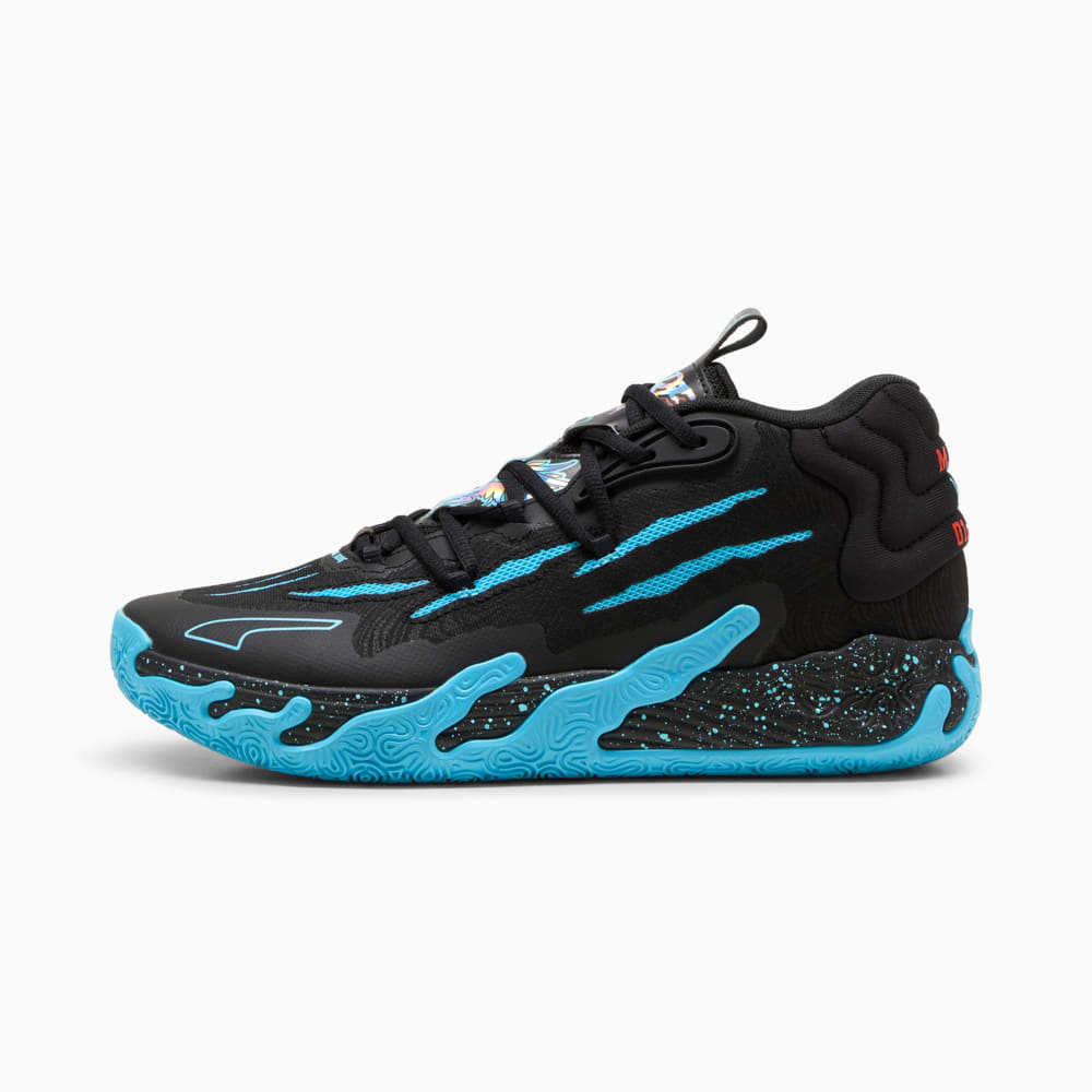 Puma blue basketball shoes hotsell