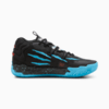 Зображення Puma Кросівки MB.03 Blue Hive Basketball Shoes #5: PUMA Black-Bright Aqua