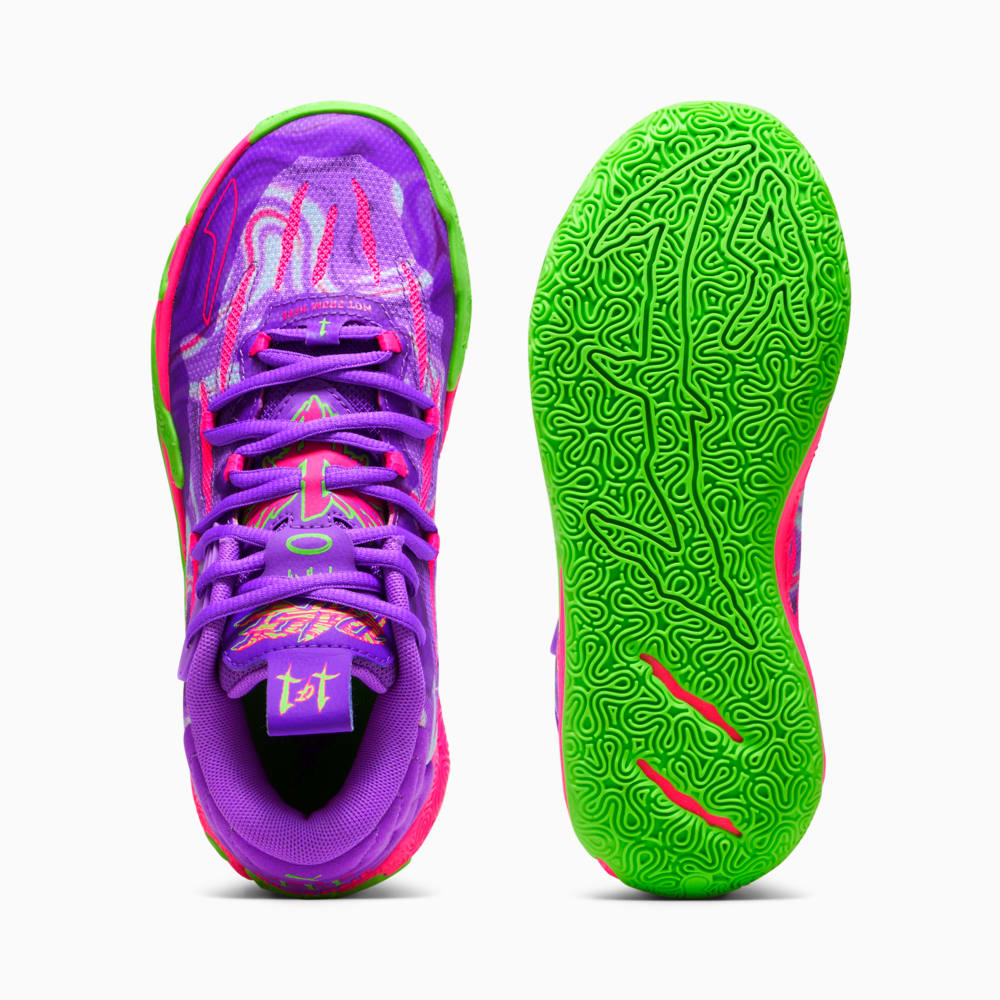 Image PUMA Tênis de Basquete MB.03 Toxic Juvenil #3