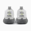 Зображення Puma Кросівки MB.03 Hills Youth Basketball Shoes #3: Feather Gray-Cool Dark Gray-Lime Smash