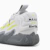 Зображення Puma Кросівки MB.03 Hills Youth Basketball Shoes #7: Feather Gray-Cool Dark Gray-Lime Smash