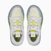 Зображення Puma Кросівки MB.03 Hills Youth Basketball Shoes #6: Feather Gray-Cool Dark Gray-Lime Smash