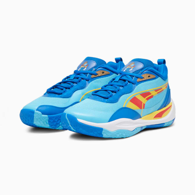 Image Puma PUMA x THE SMURFS Playmaker Pro Basketball Shoes