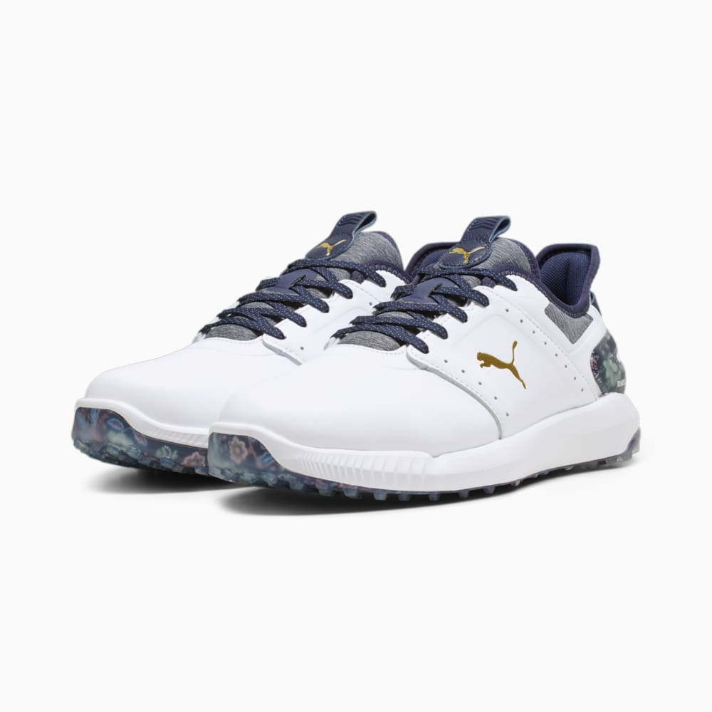 PUMA x LIBERTY Ignite Elevate Men s Golf Shoes White Puma Sku 379342 01