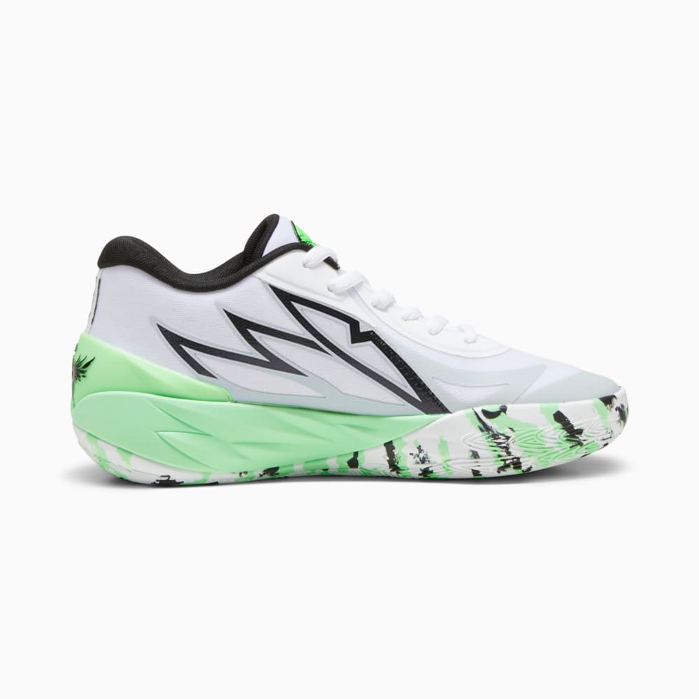 Image PUMA Tênis de Basquete MB.02 Lo LaMel-O #4