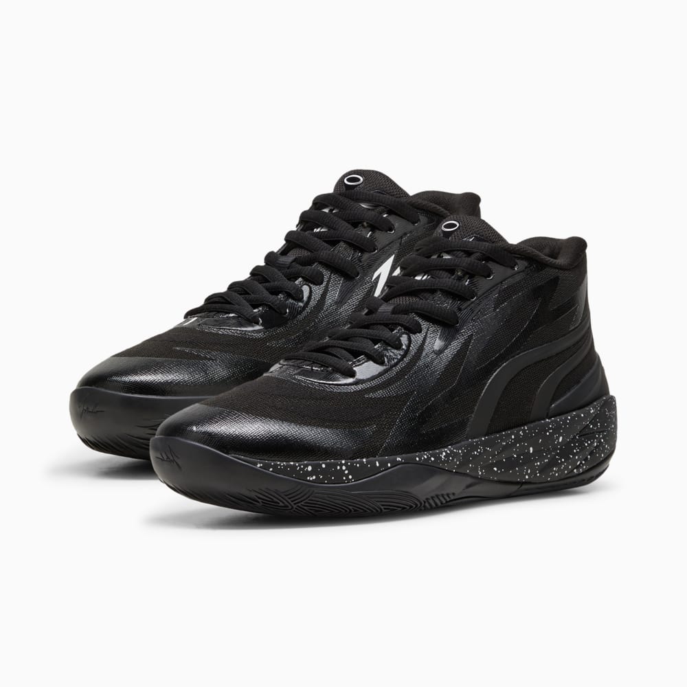 T nis de Basquete MB.02 Preto PUMA Ref 379420 01
