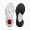Изображение Puma Кроссовки Skyrocket Lite Running Shoes #4: PUMA White-Yellow Alert-Glowing Red
