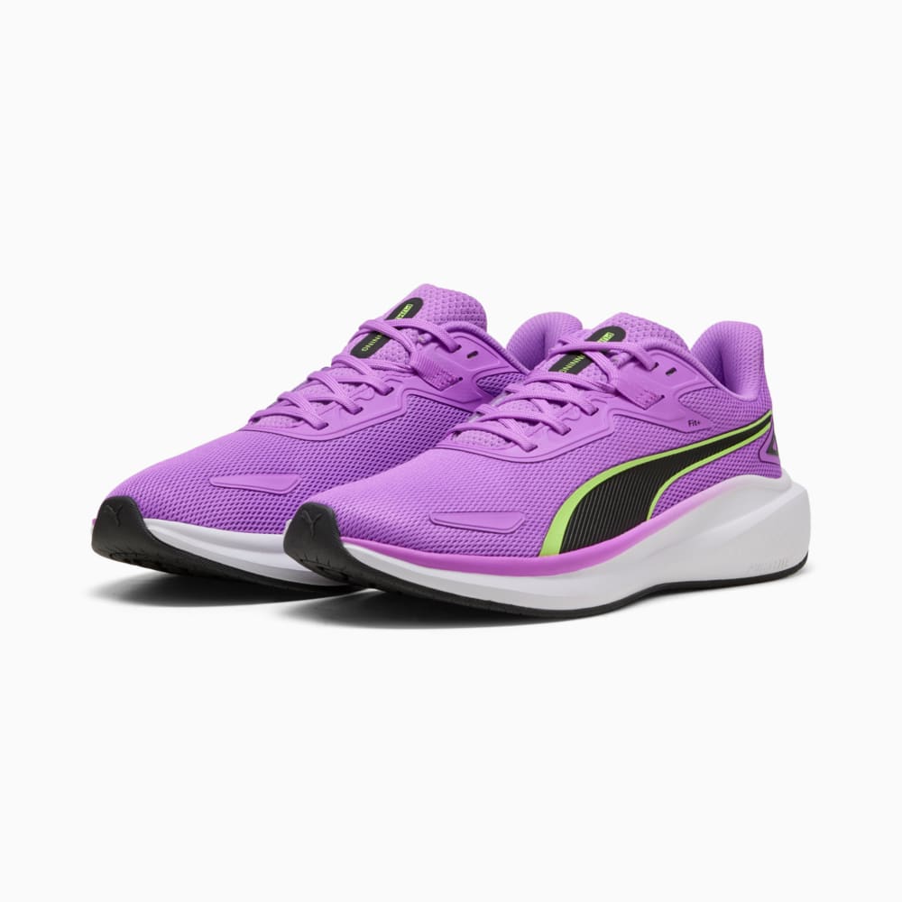 Изображение Puma Кроссовки Skyrocket Lite Running Shoes #2: Pure Magenta-PUMA Black-Yellow Alert
