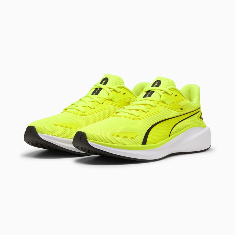 Зображення Puma Кросівки Skyrocket Lite Running Shoes #2: Yellow Alert-Puma Black-Puma White