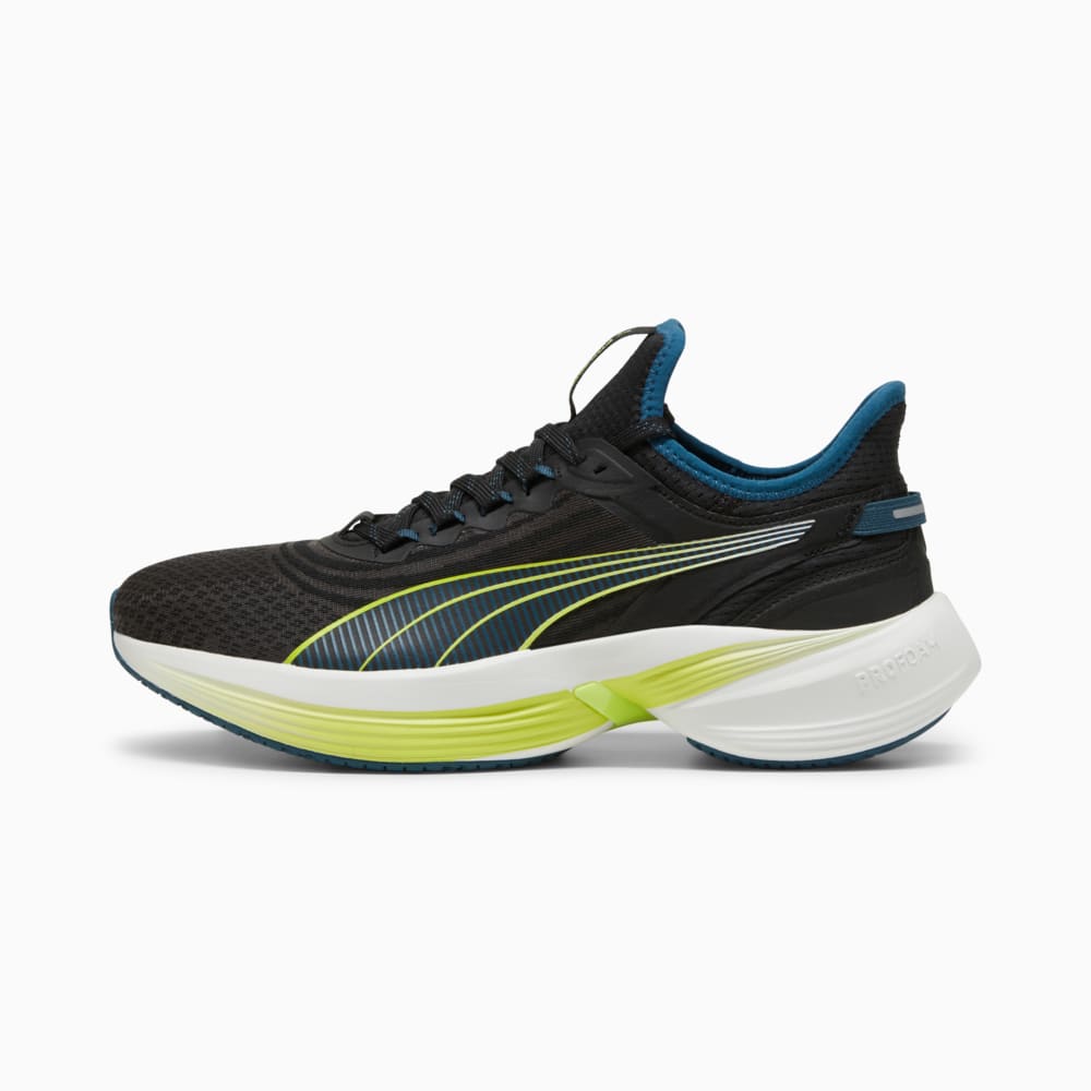 Изображение Puma Кроссовки Conduct Pro Running Shoe #1: PUMA Black-Ocean Tropic-Feather Gray