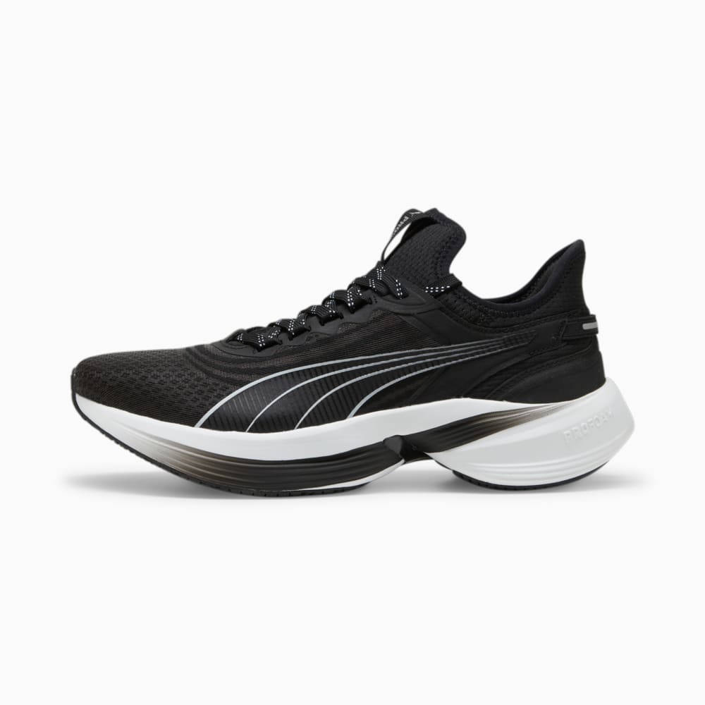 Изображение Puma Кроссовки Conduct Pro Running Shoe #1: PUMA Black-Flat Dark Gray-PUMA White