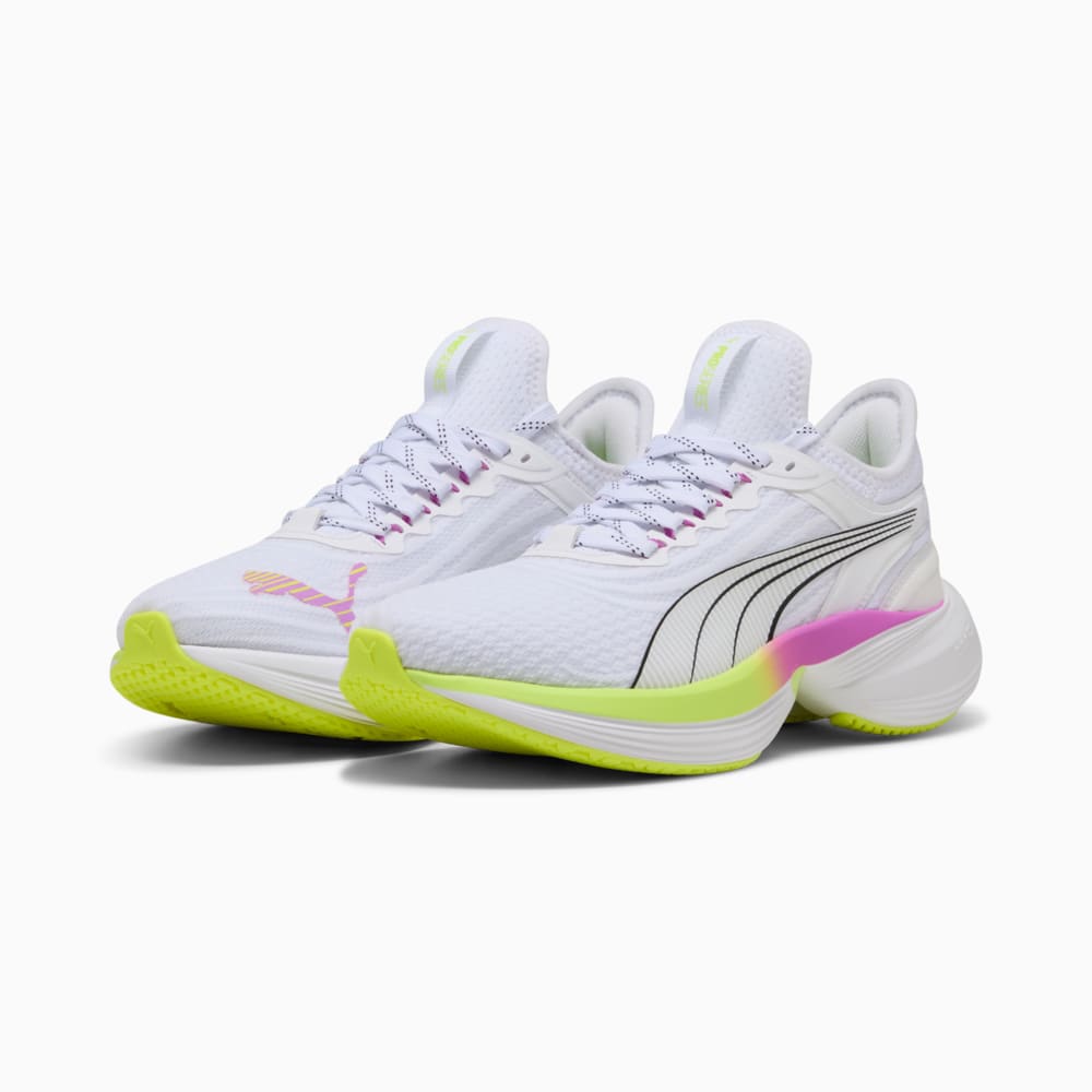 Зображення Puma Кросівки Conduct Pro Running Shoe #2: Puma White-Yellow Alert