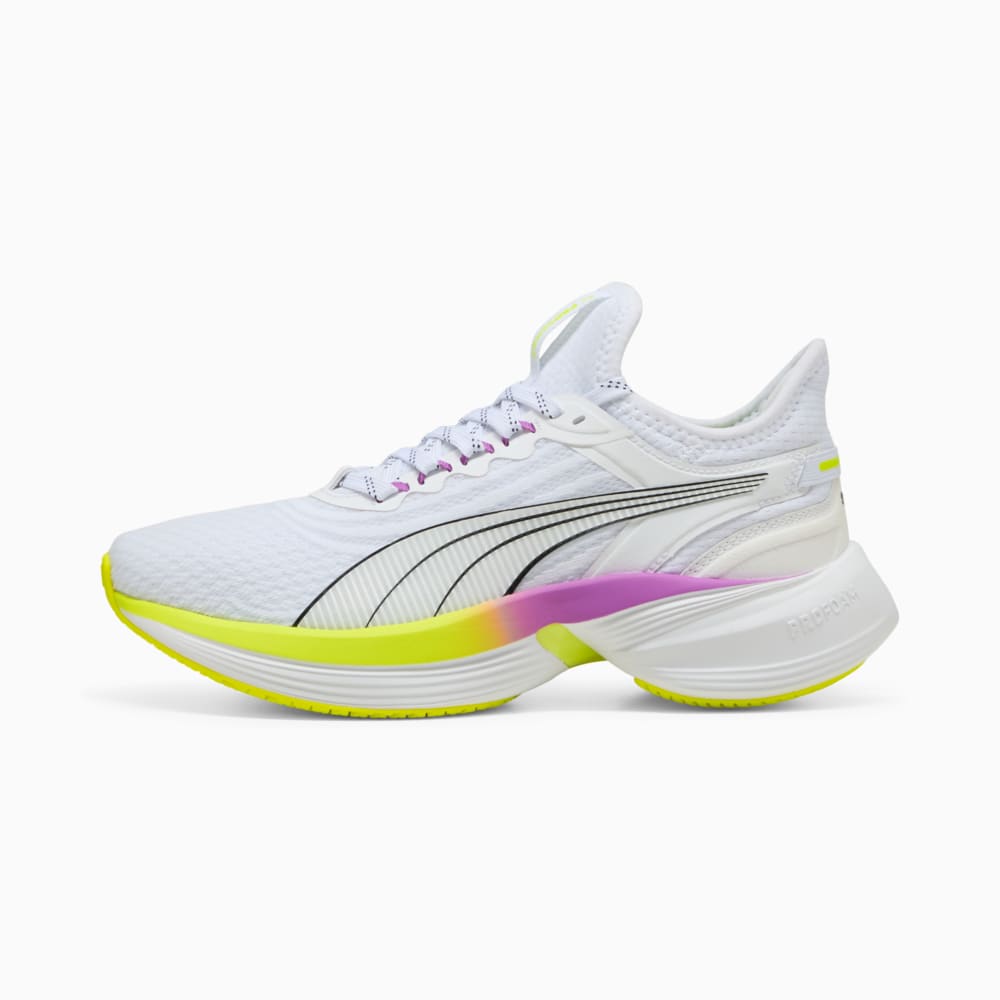 Зображення Puma Кросівки Conduct Pro Running Shoe #1: Puma White-Yellow Alert