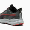 Зображення Puma Кросівки Reflect Lite Trailrunning Shoes #3: Mineral Gray-PUMA Black-Active Red