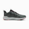 Изображение Puma Кроссовки Reflect Lite Trailrunning Shoes #5: Mineral Gray-PUMA Black-Active Red