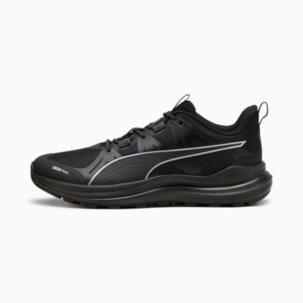 Зображення Puma Кросівки Reflect Lite Trailrunning Shoes #1: PUMA Black-Cool Dark Gray-PUMA Silver