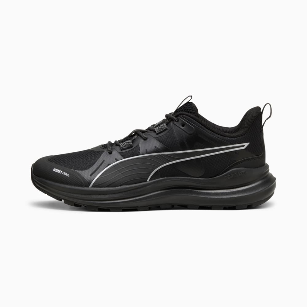 Изображение Puma Кроссовки Reflect Lite Trailrunning Shoes #1: PUMA Black-Cool Dark Gray-PUMA Silver