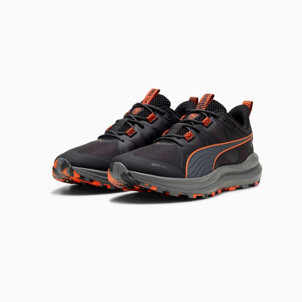 Зображення Puma Кросівки Reflect Lite Trailrunning Shoes #2: PUMA Black-Flame Flicker