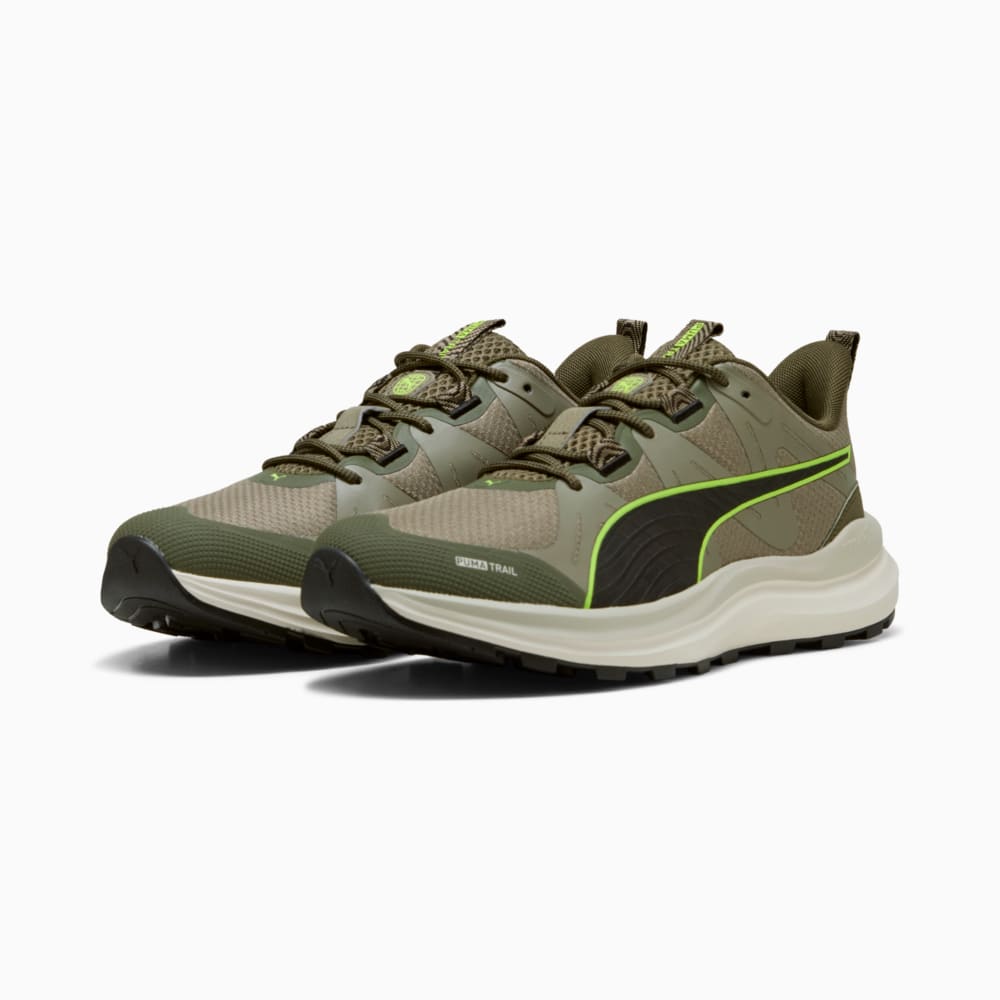 Зображення Puma Кросівки Reflect Lite Trailrunning Shoes #2: Loden Green-Velvet Moss