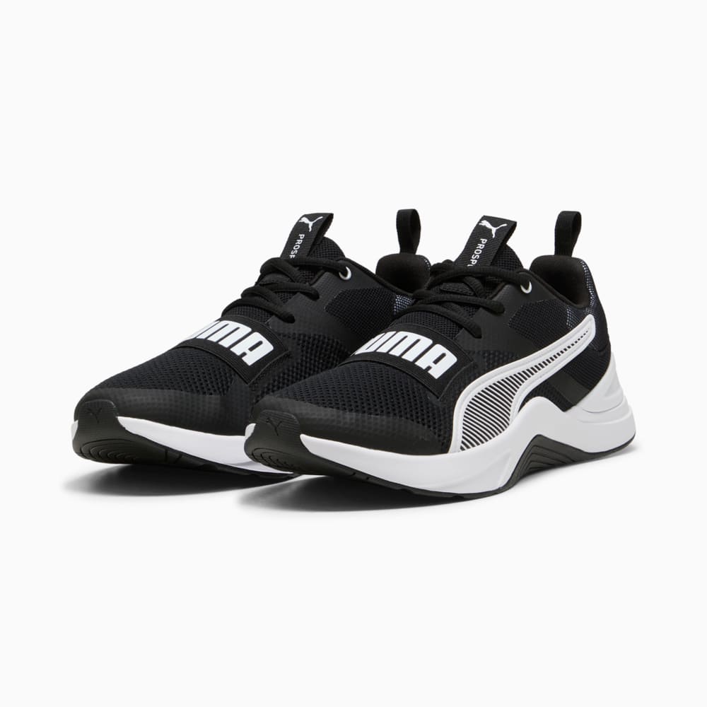 Prospect Training Shoes Puma Black Puma White Puma 379476 01