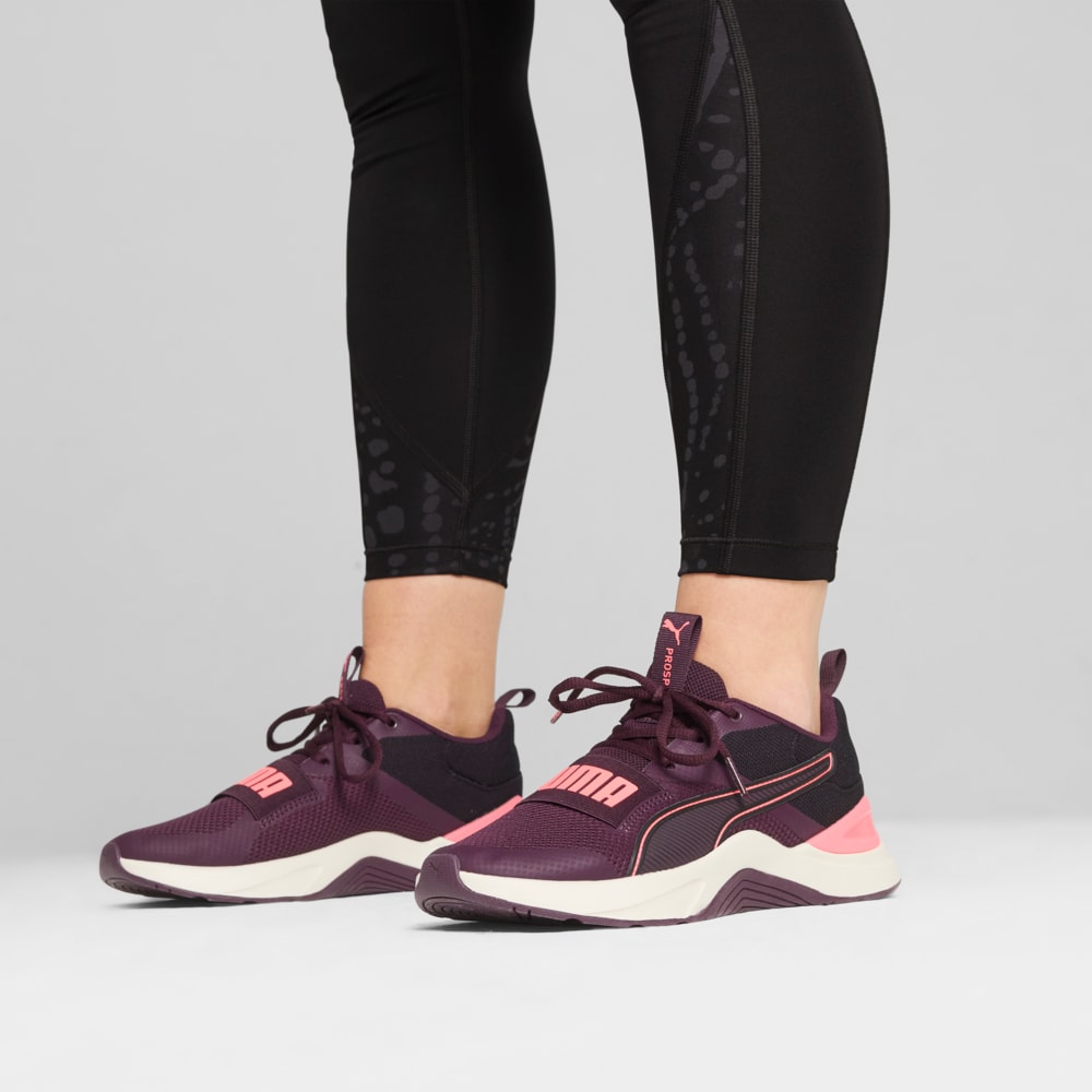 Зображення Puma Кросівки Prospect Training Shoes #2: Midnight Plum-Sunset Glow