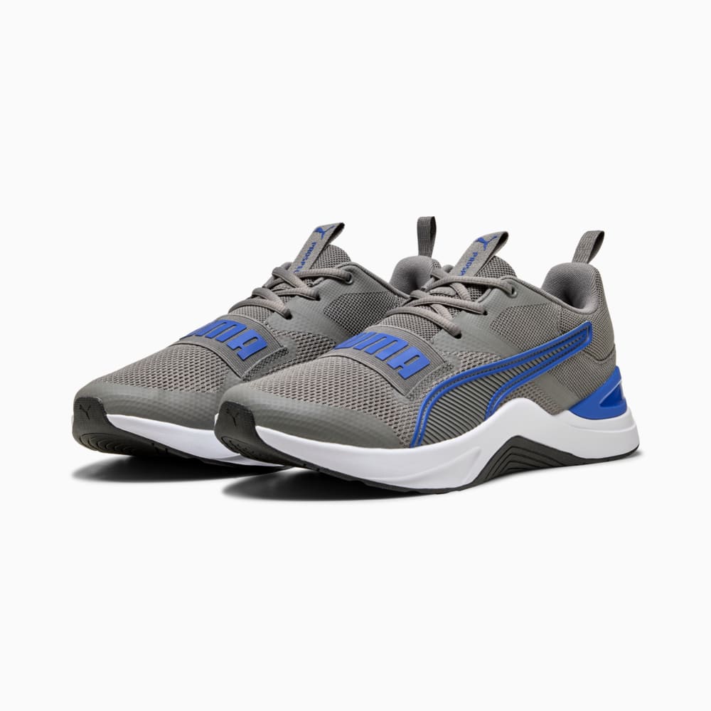 Зображення Puma Кросівки Prospect Training Shoes #2: Cast Iron-Vivid Blue-PUMA Black