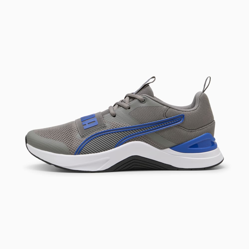 Зображення Puma Кросівки Prospect Training Shoes #1: Cast Iron-Vivid Blue-PUMA Black